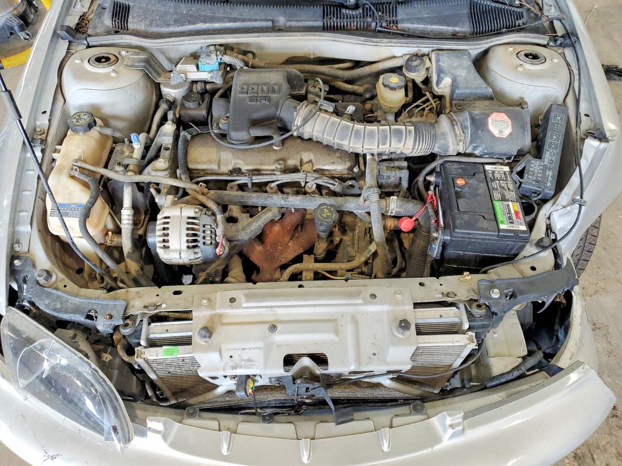2002 CHEVROLET CAVALIER