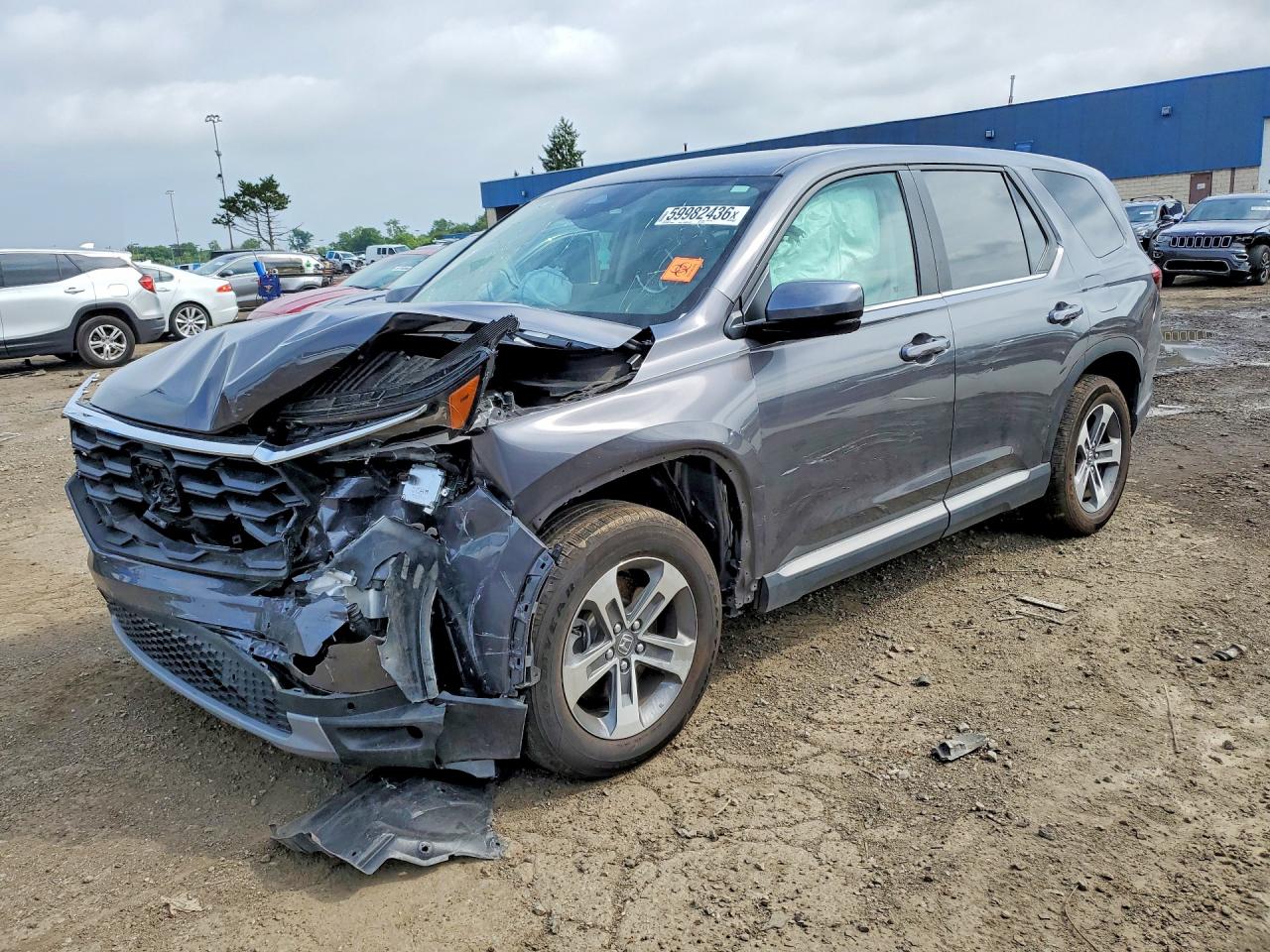 2025 HONDA PILOT