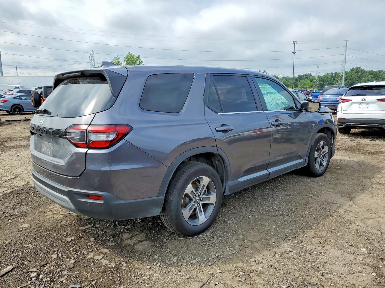 2025 HONDA PILOT