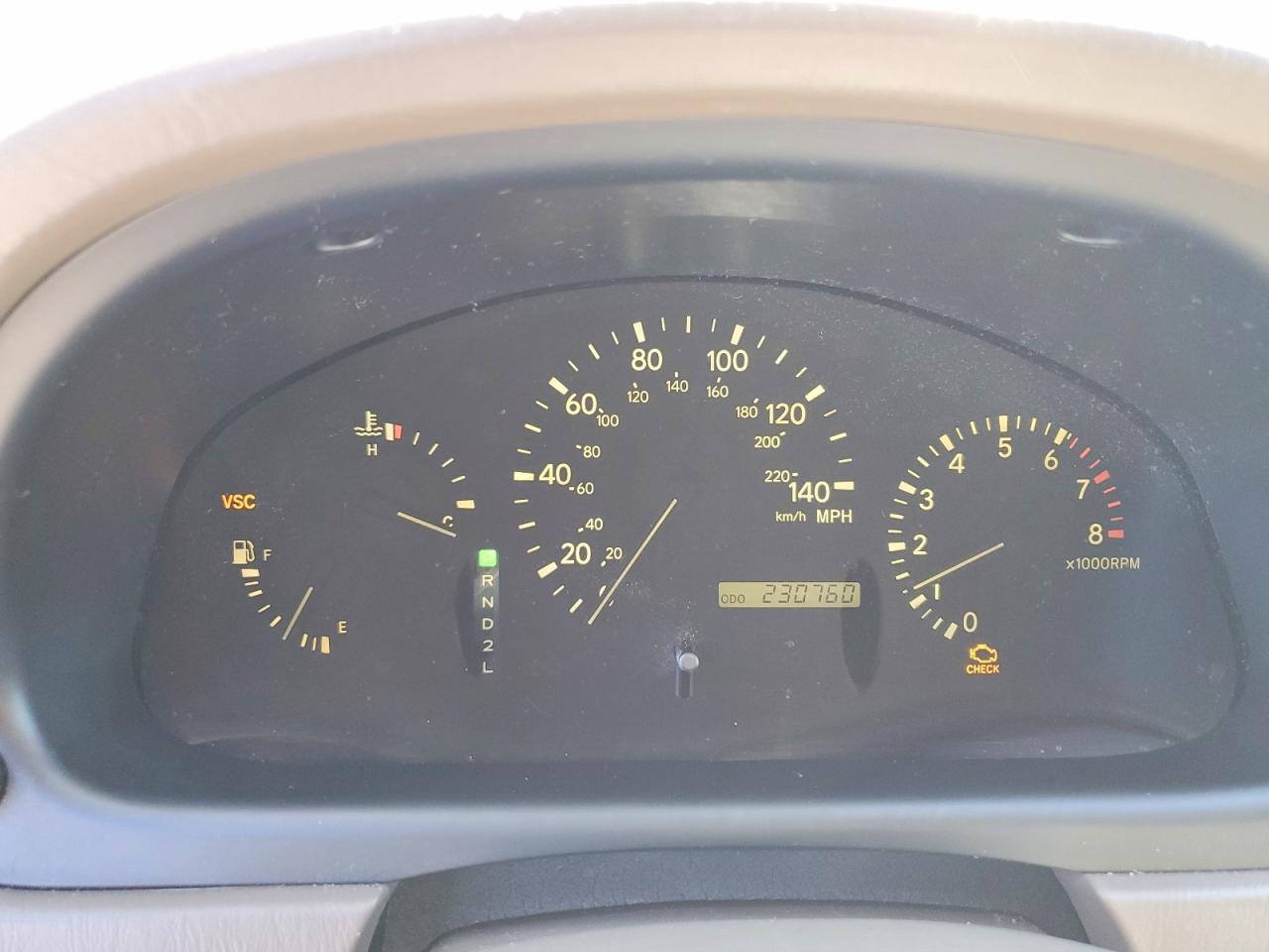 2002 LEXUS RX300