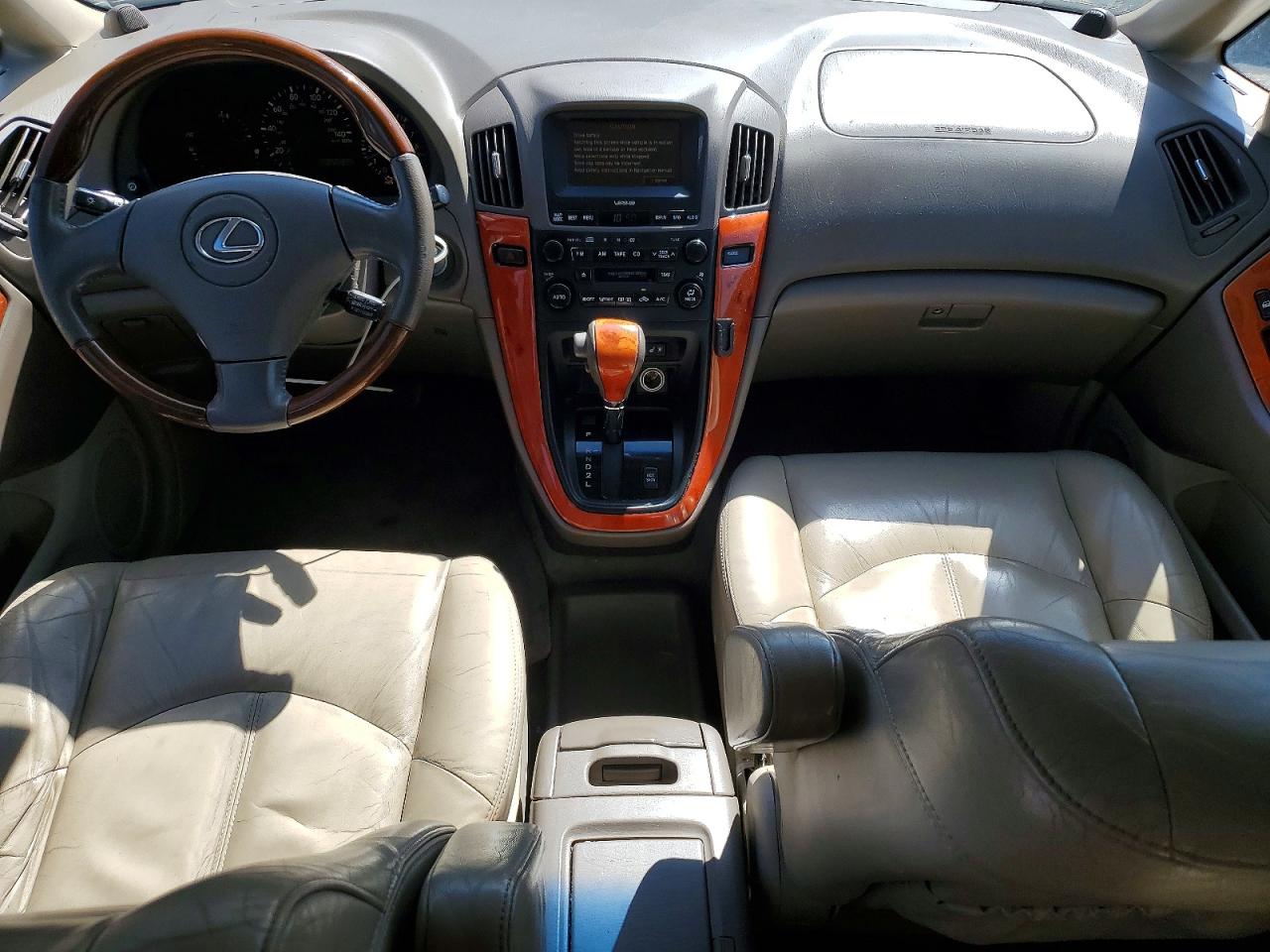 2002 LEXUS RX300