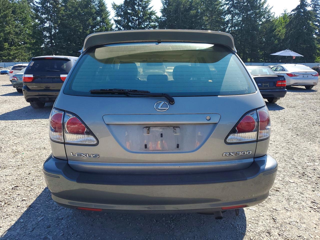 2002 LEXUS RX300