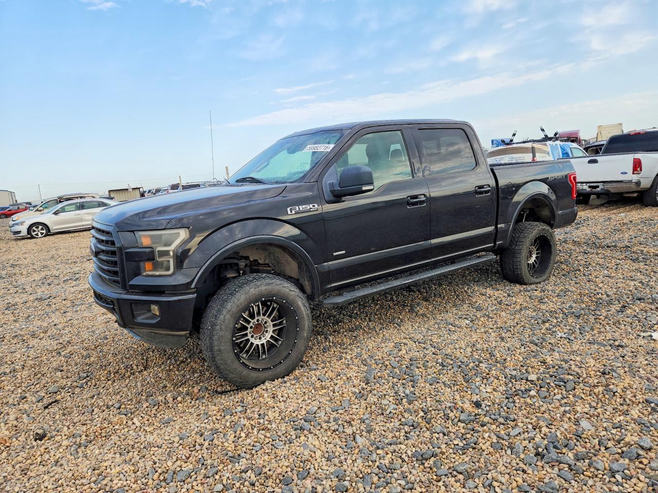 2015 FORD F150