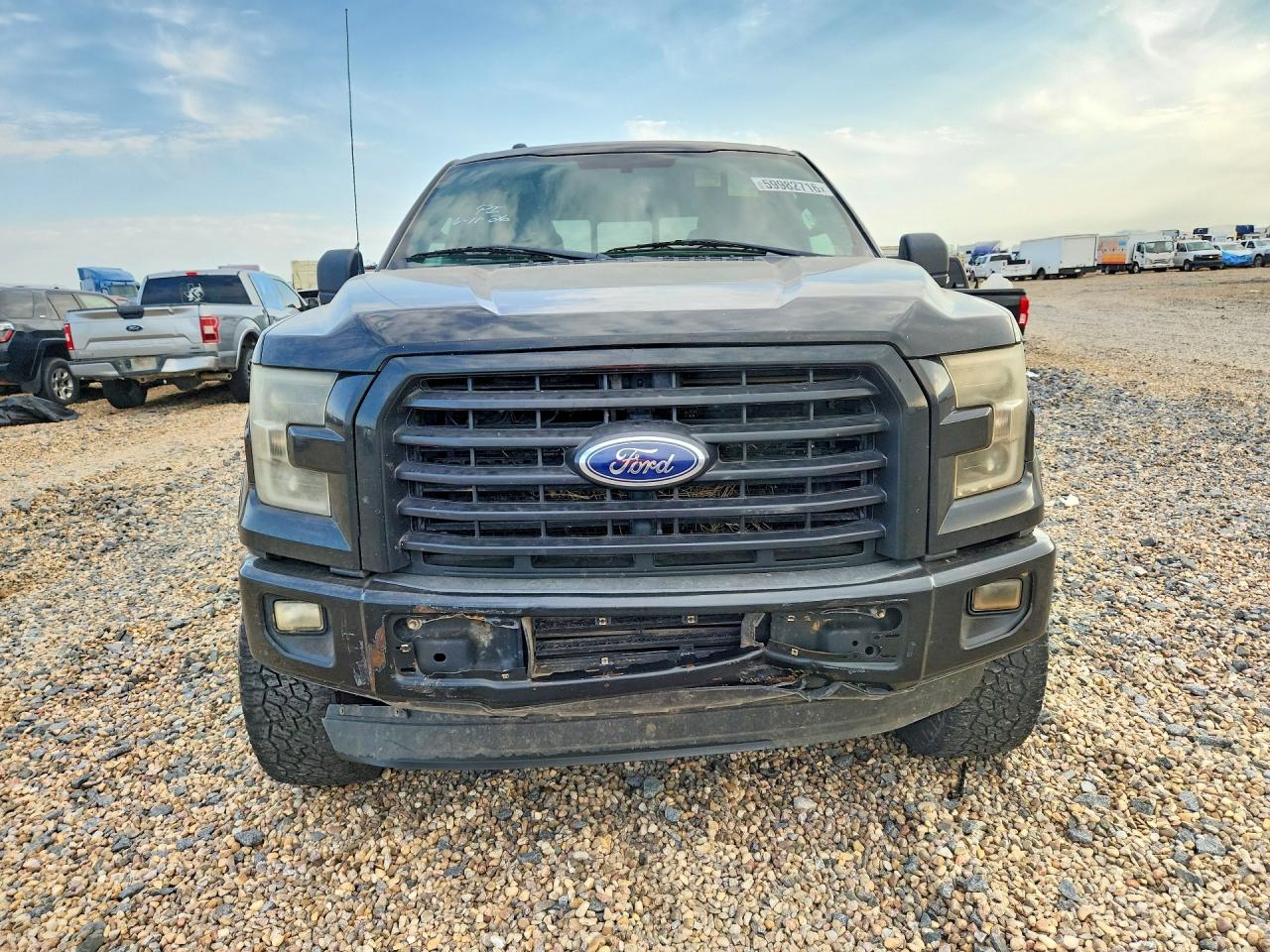 2015 FORD F150