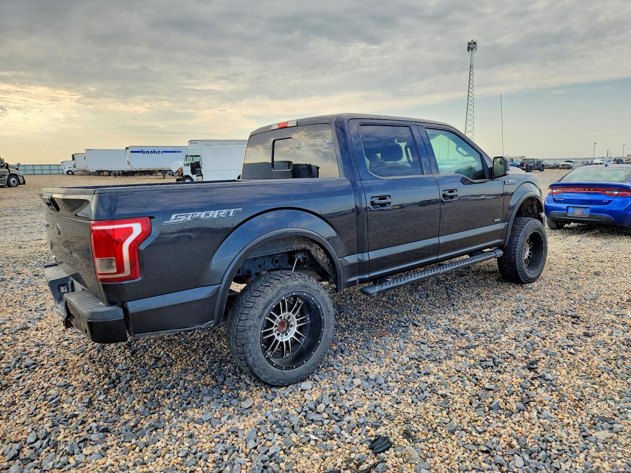 2015 FORD F150