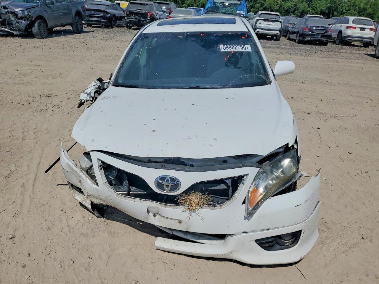 2010 TOYOTA CAMRY