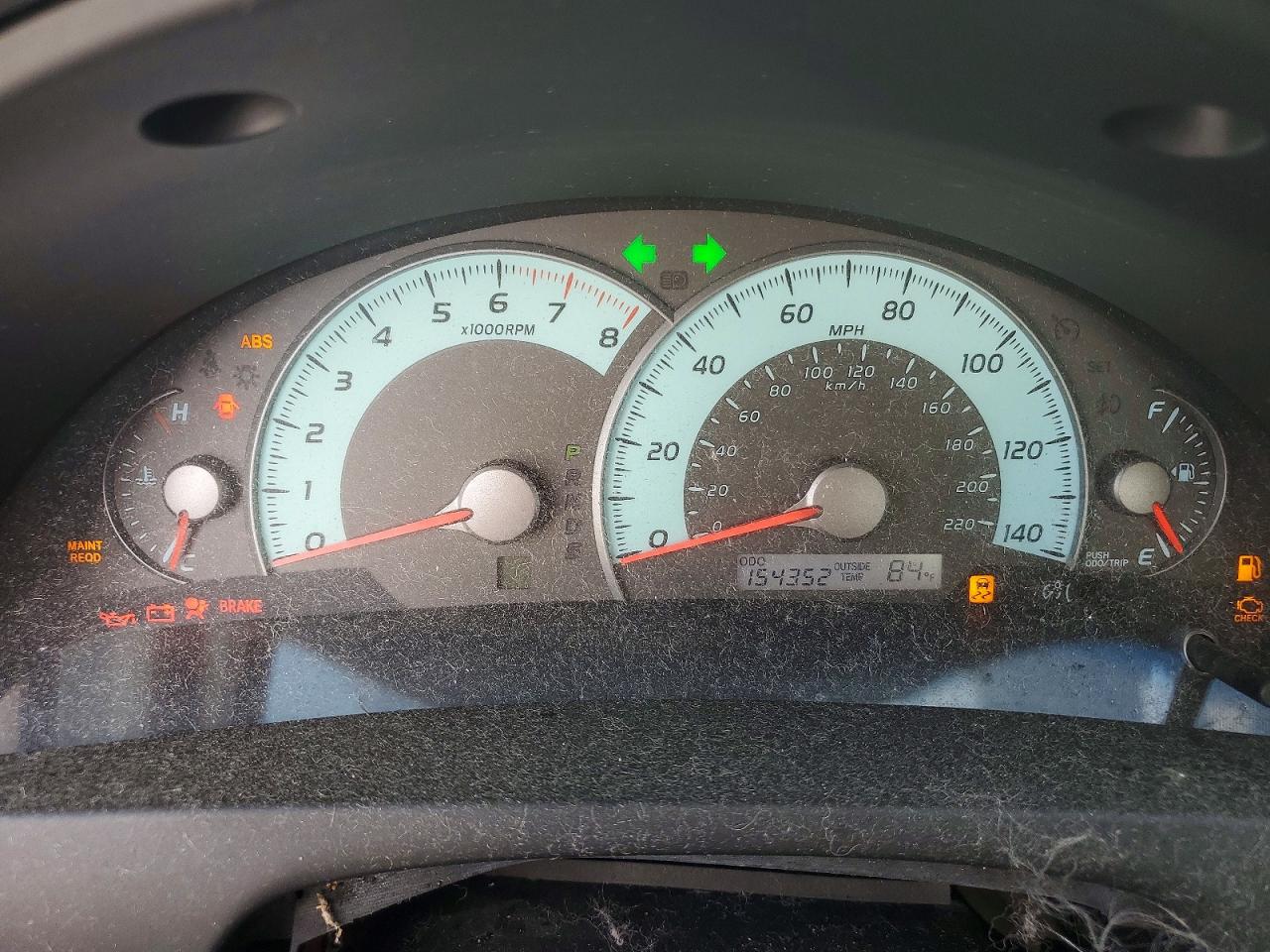 2010 TOYOTA CAMRY