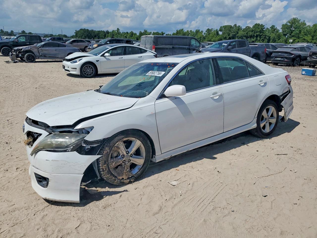 2010 TOYOTA CAMRY