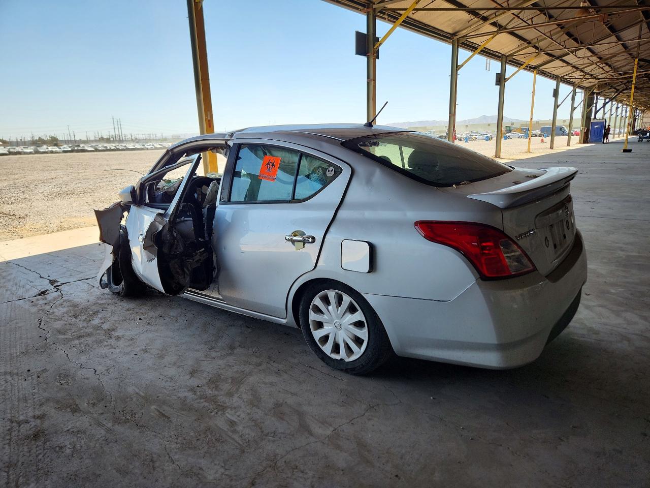 2019 NISSAN VERSA