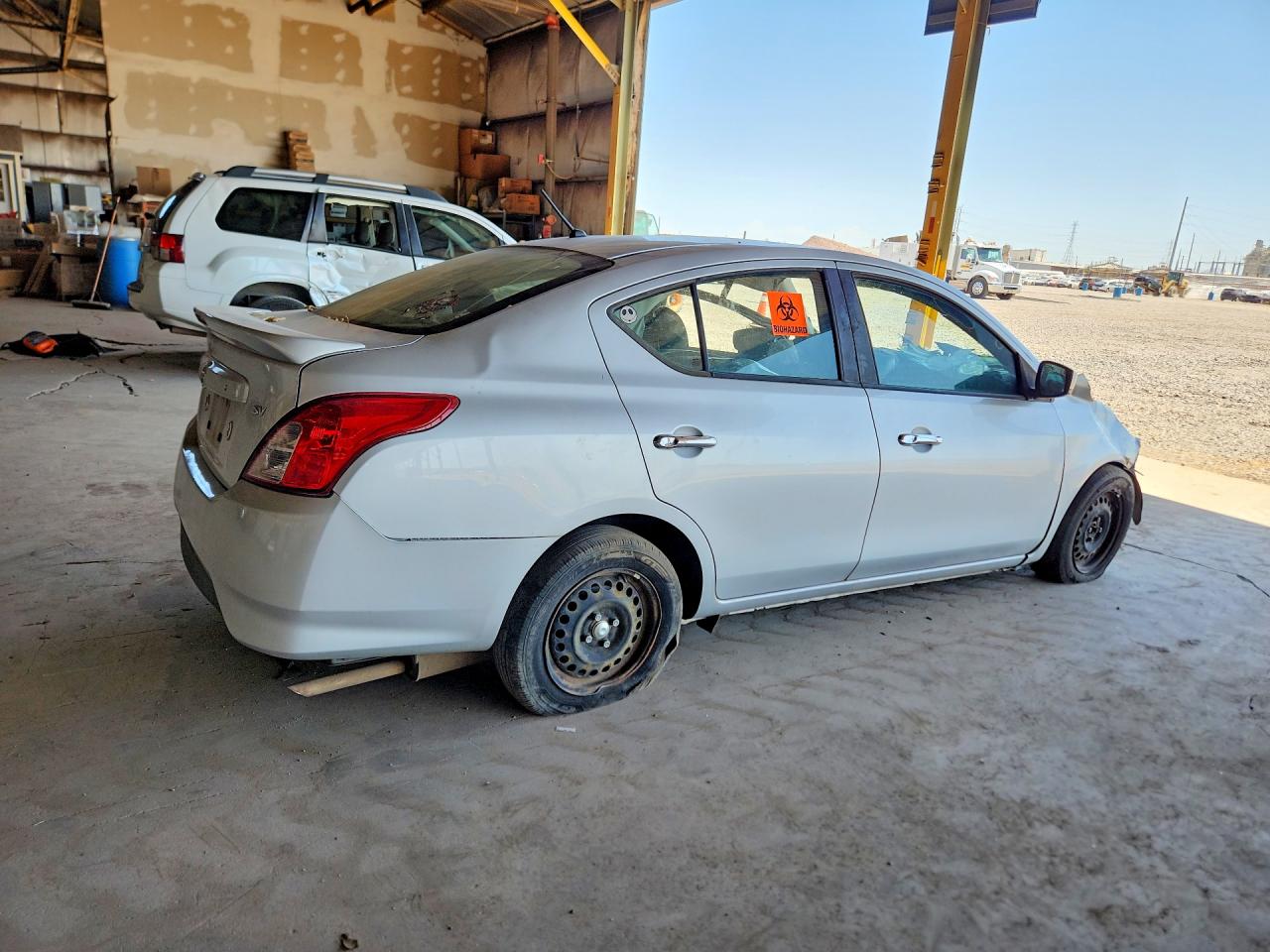 2019 NISSAN VERSA
