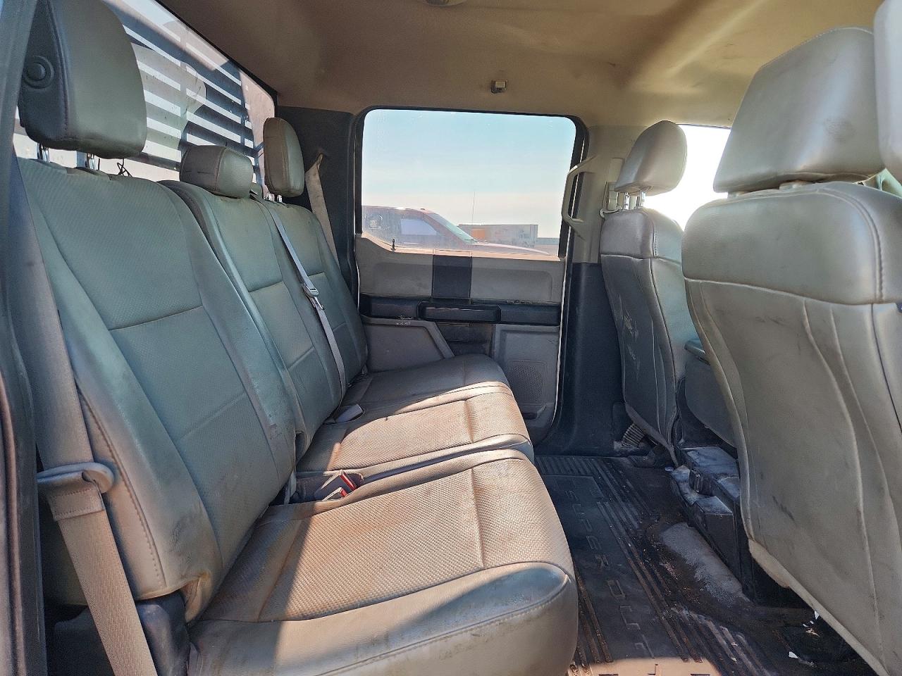 2017 FORD F350