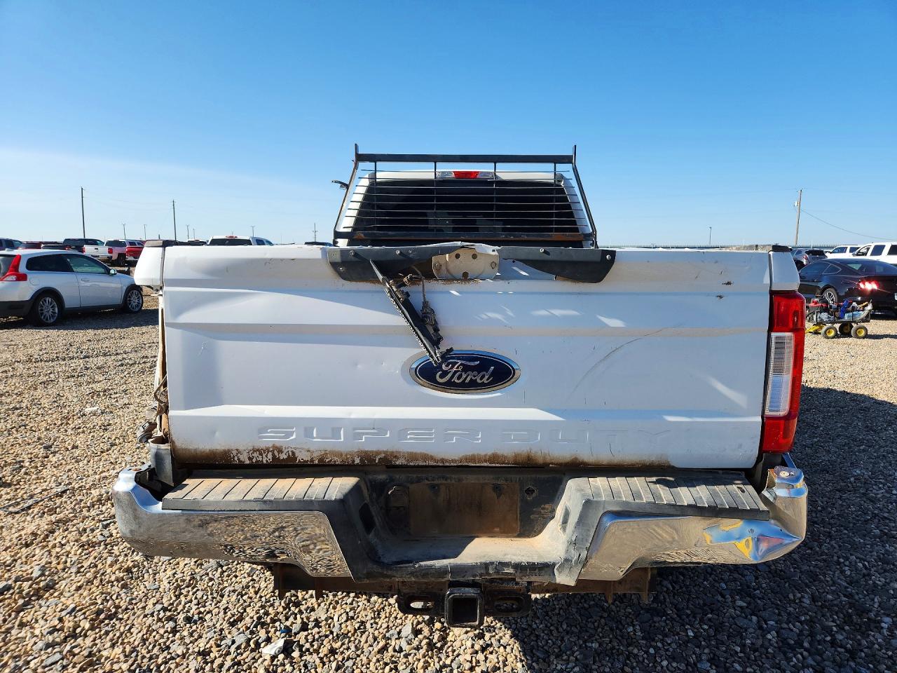 2017 FORD F350