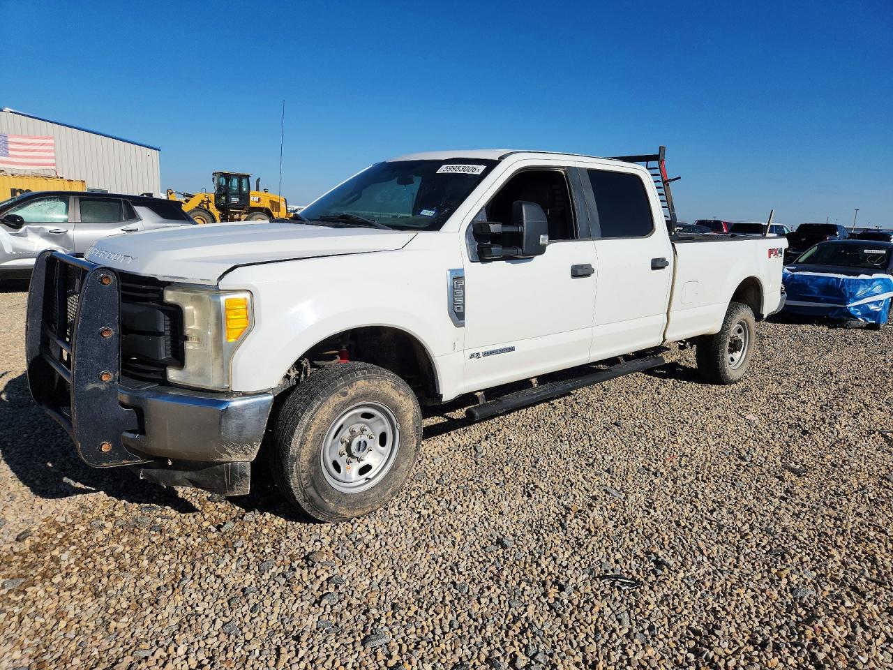 2017 FORD F350