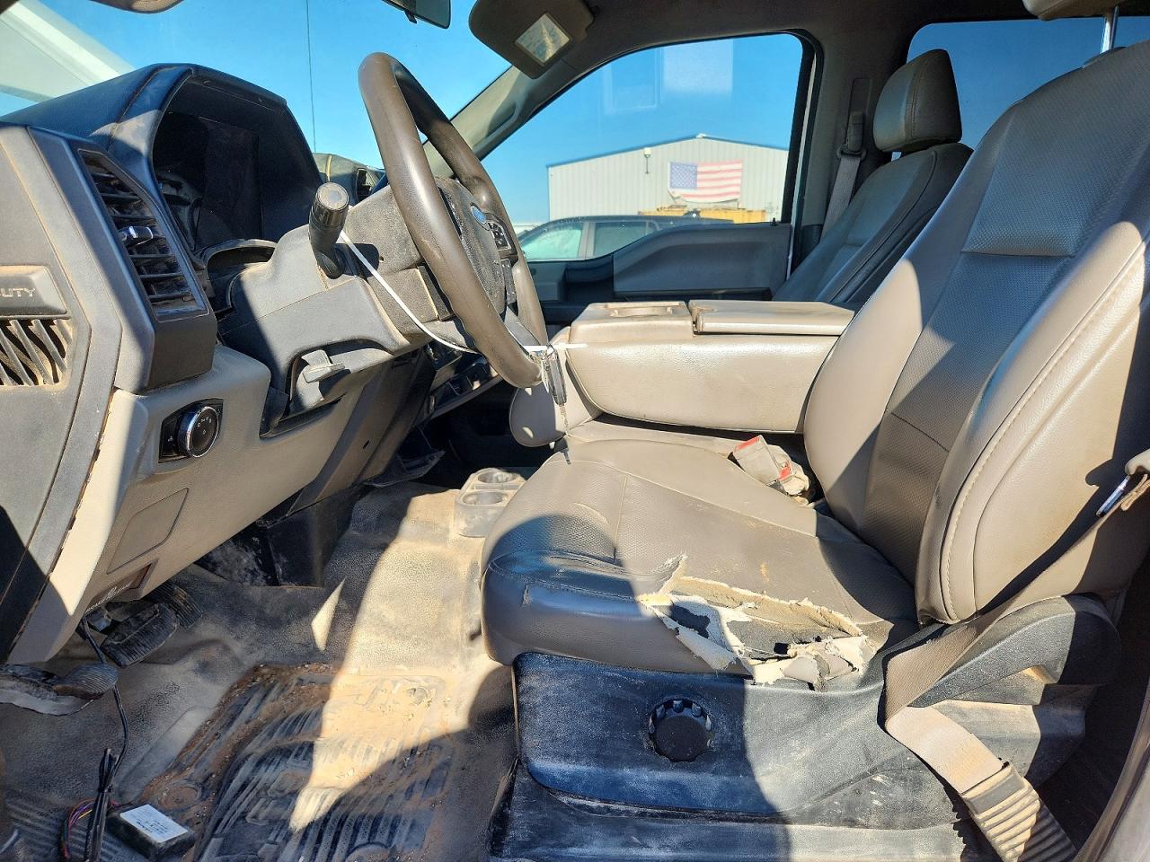 2017 FORD F350