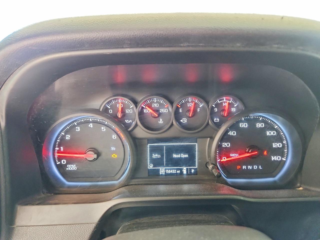2020 CHEVROLET SILVERADO