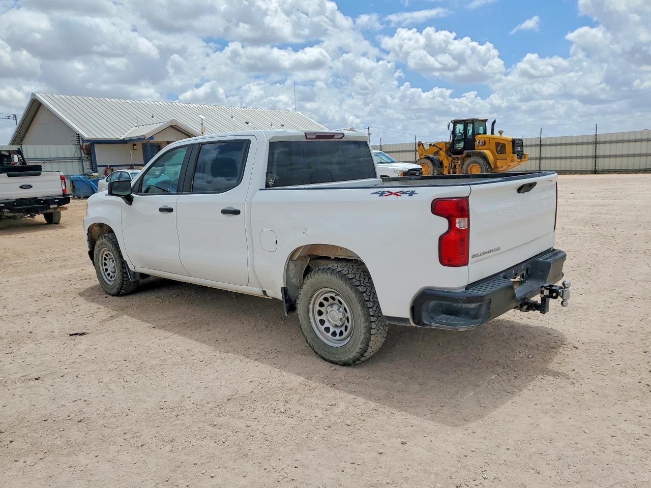 2020 CHEVROLET SILVERADO