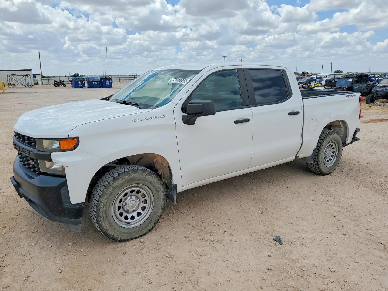 2020 CHEVROLET SILVERADO