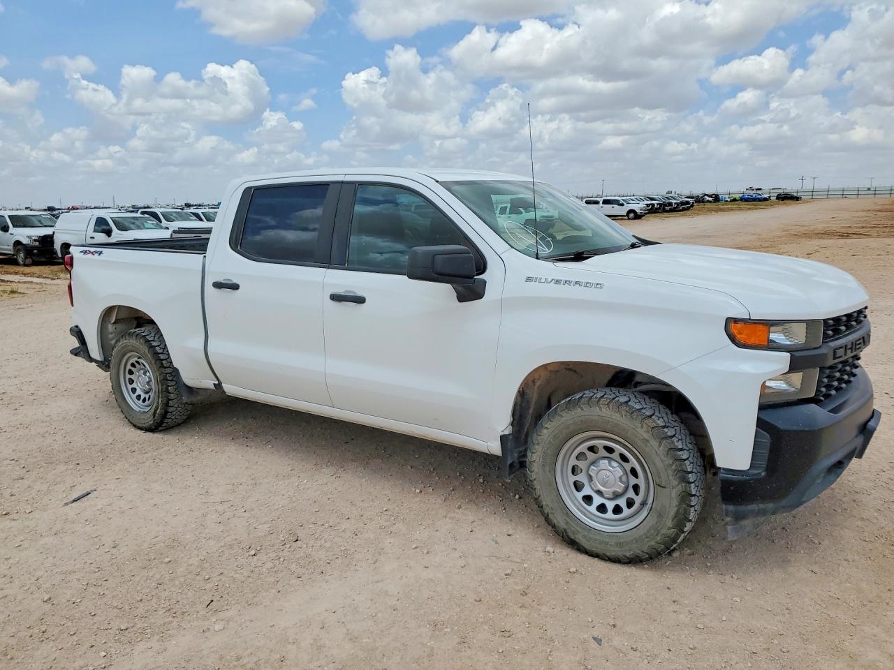 2020 CHEVROLET SILVERADO