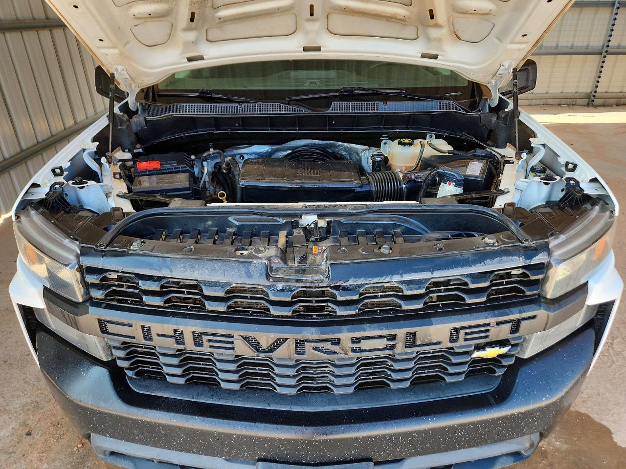 2020 CHEVROLET SILVERADO