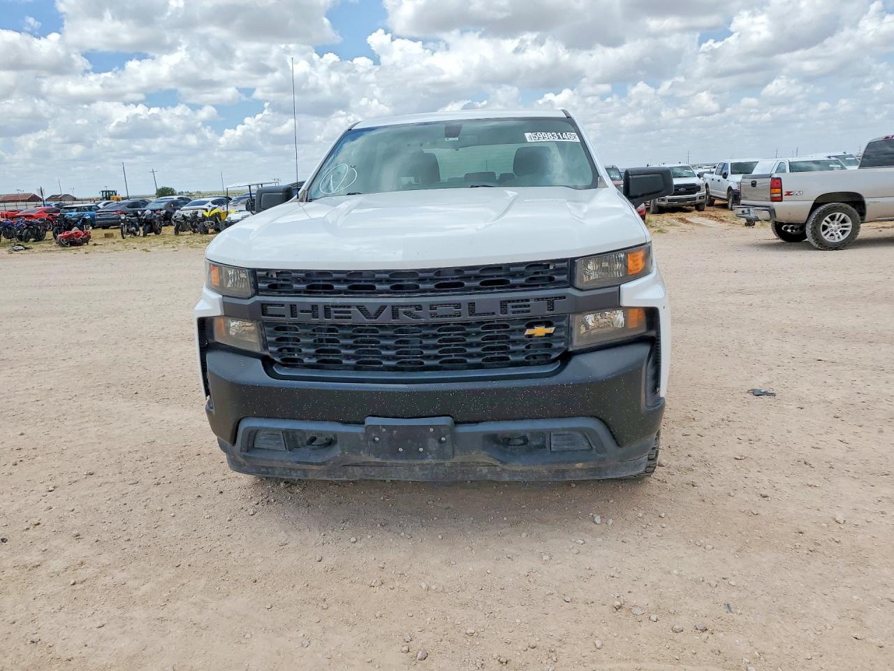 2020 CHEVROLET SILVERADO