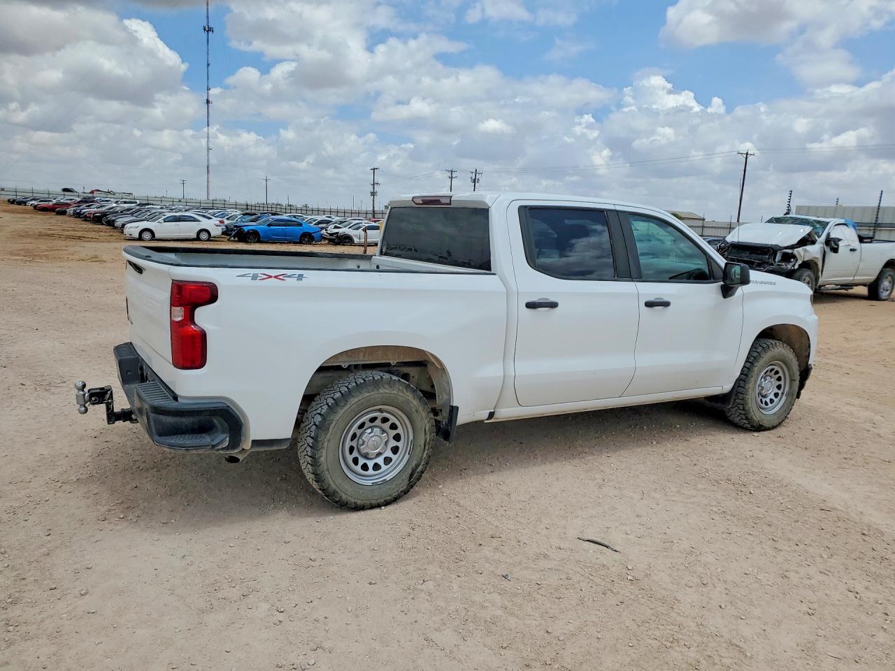 2020 CHEVROLET SILVERADO