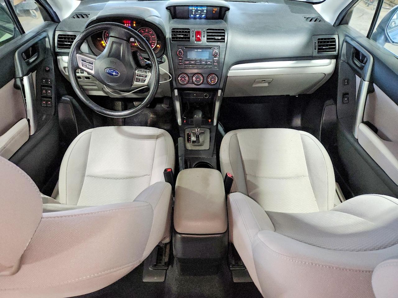 2015 SUBARU FORESTER