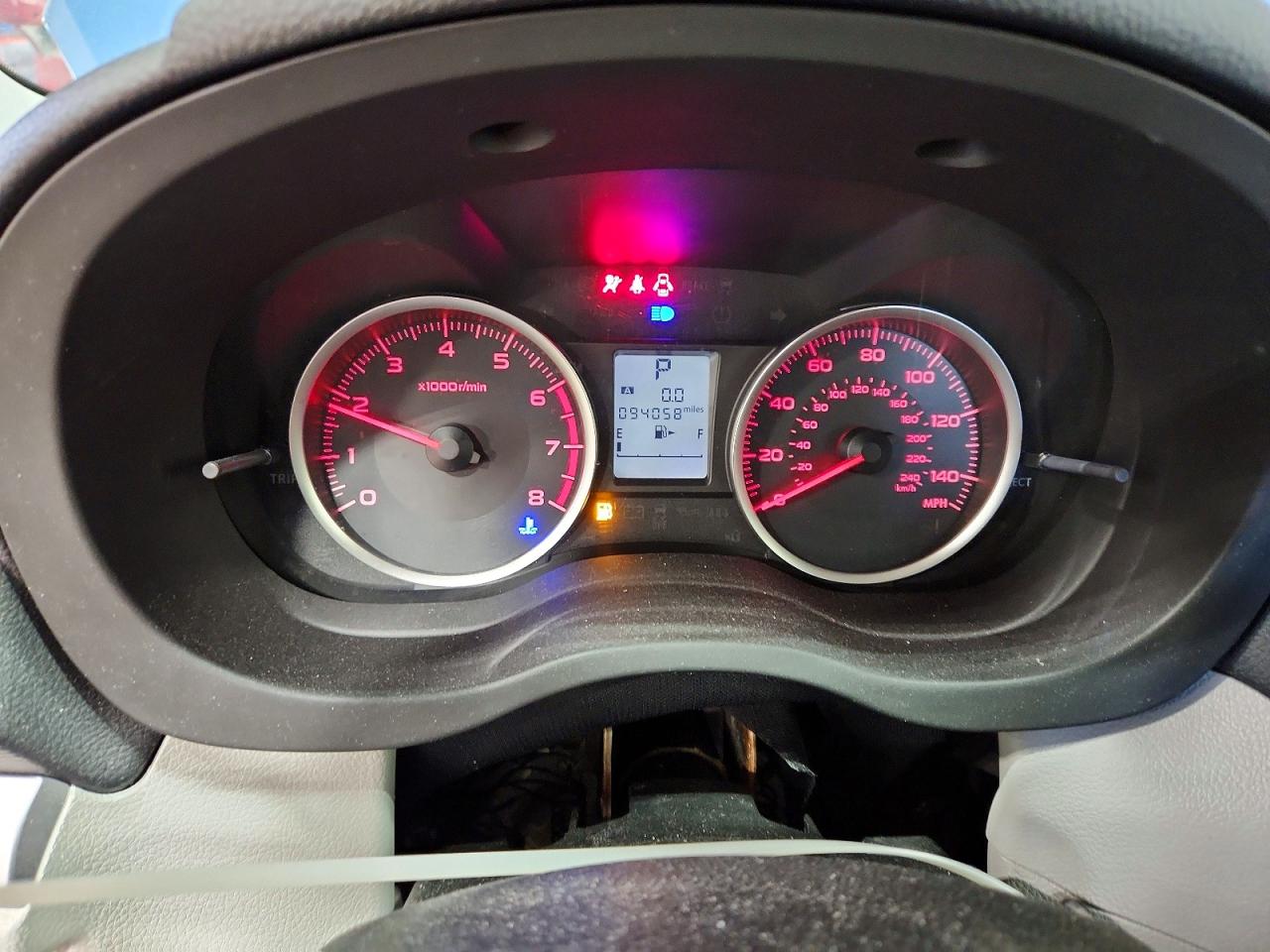 2015 SUBARU FORESTER