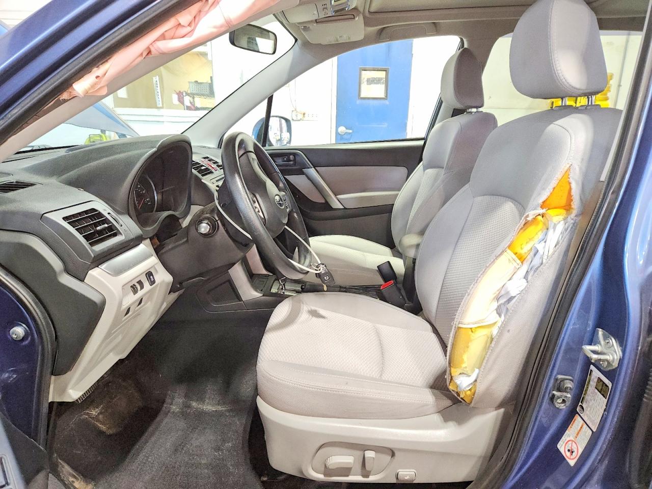 2015 SUBARU FORESTER
