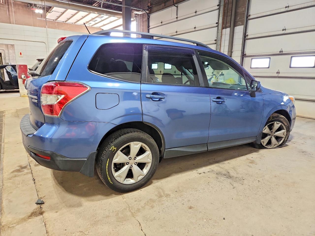 2015 SUBARU FORESTER