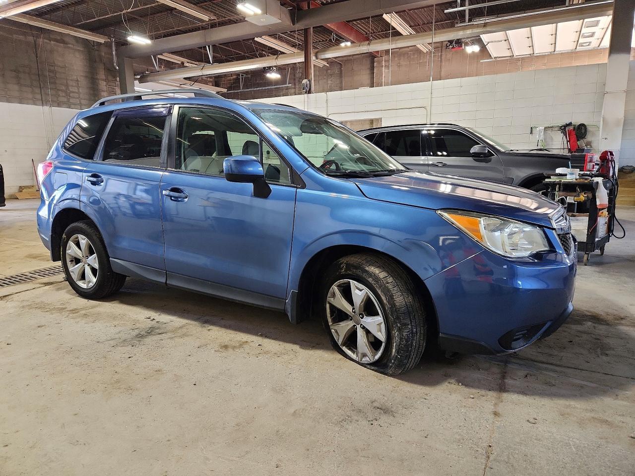 2015 SUBARU FORESTER