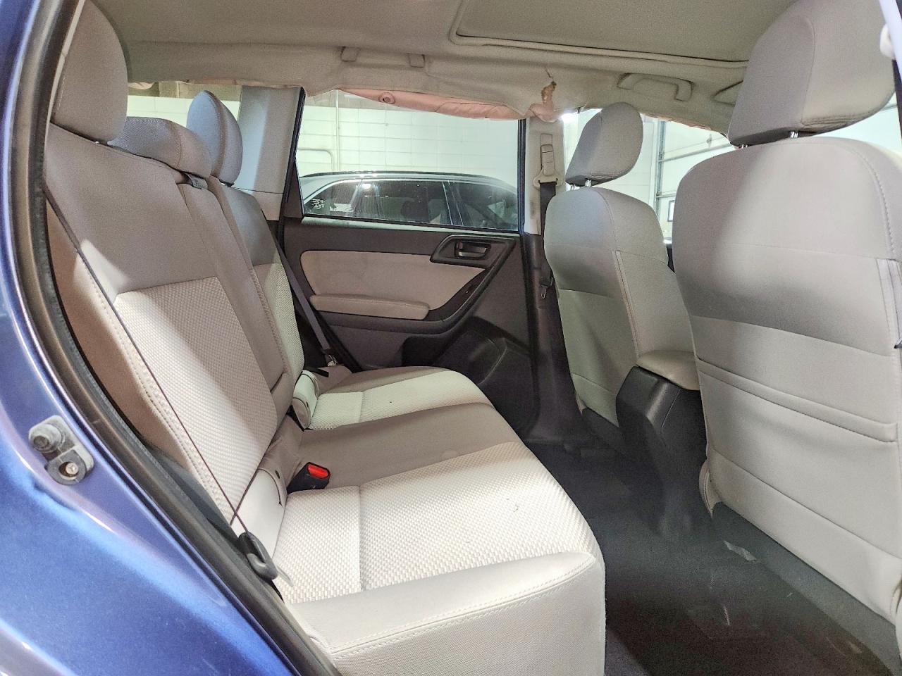 2015 SUBARU FORESTER