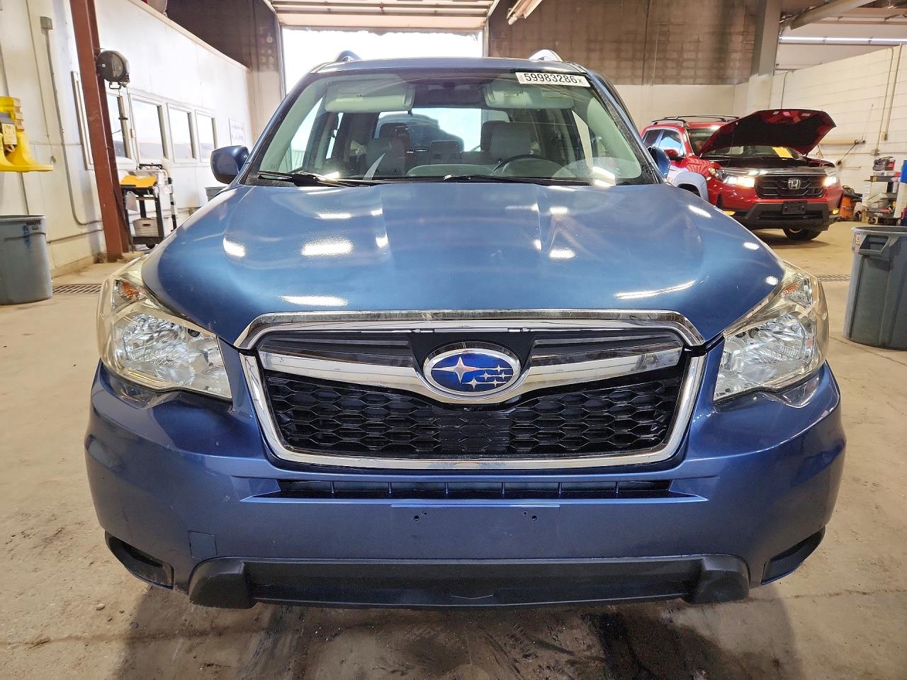 2015 SUBARU FORESTER