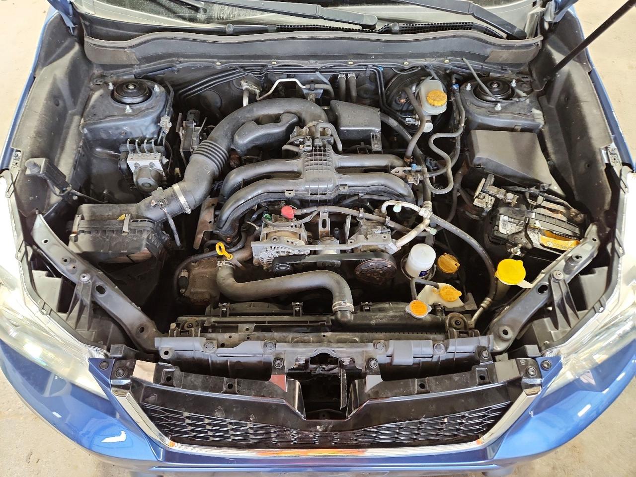 2015 SUBARU FORESTER