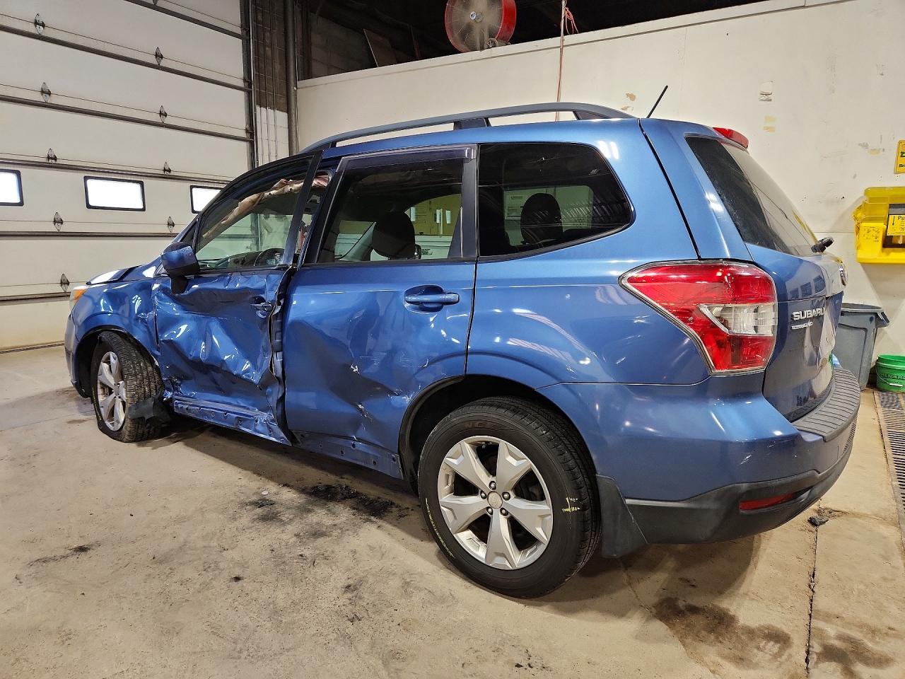 2015 SUBARU FORESTER