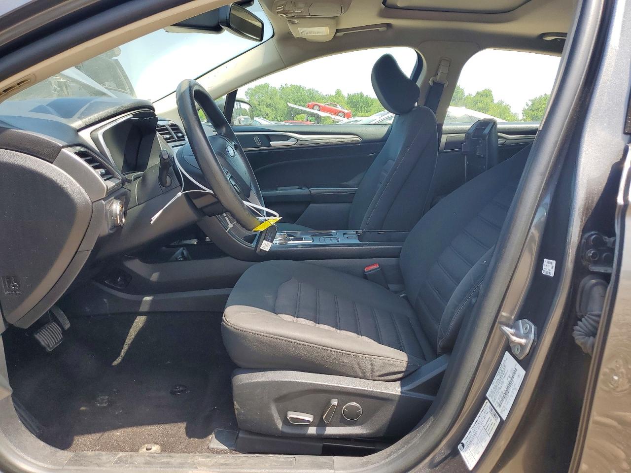 2020 FORD FUSION