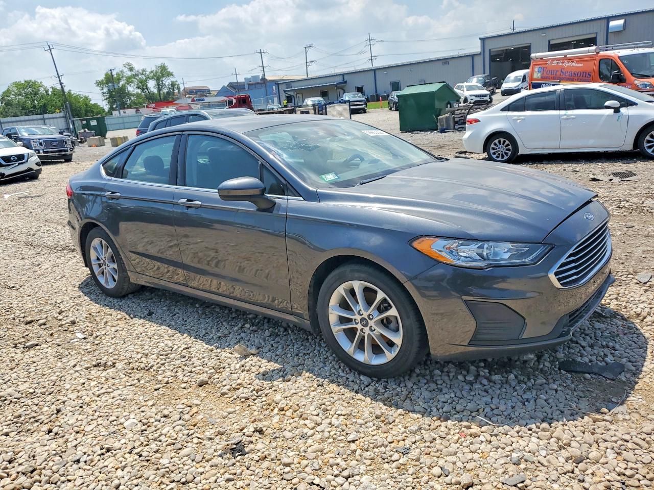 2020 FORD FUSION