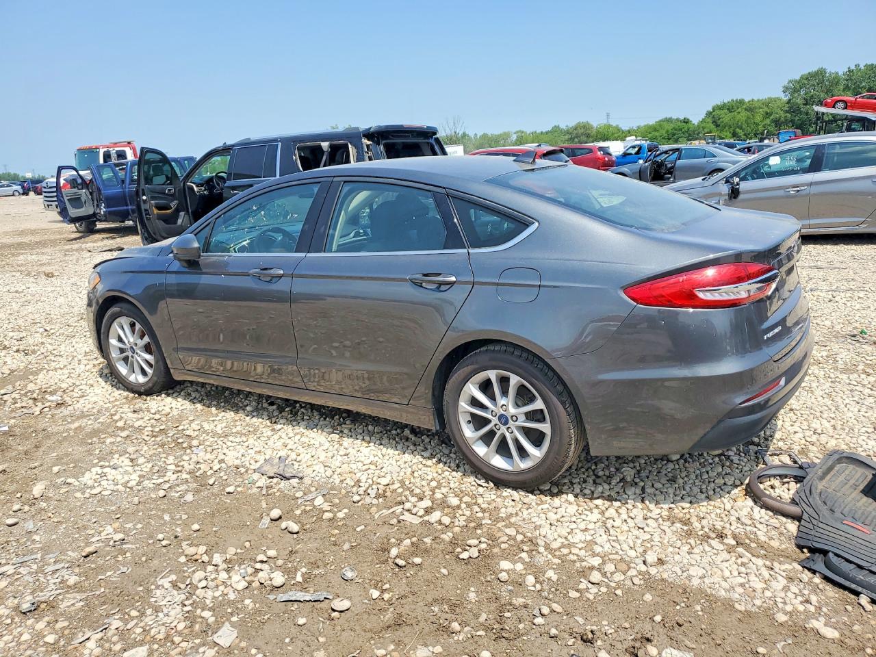 2020 FORD FUSION