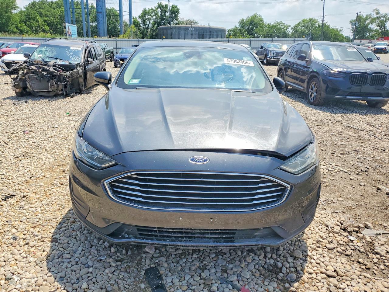 2020 FORD FUSION