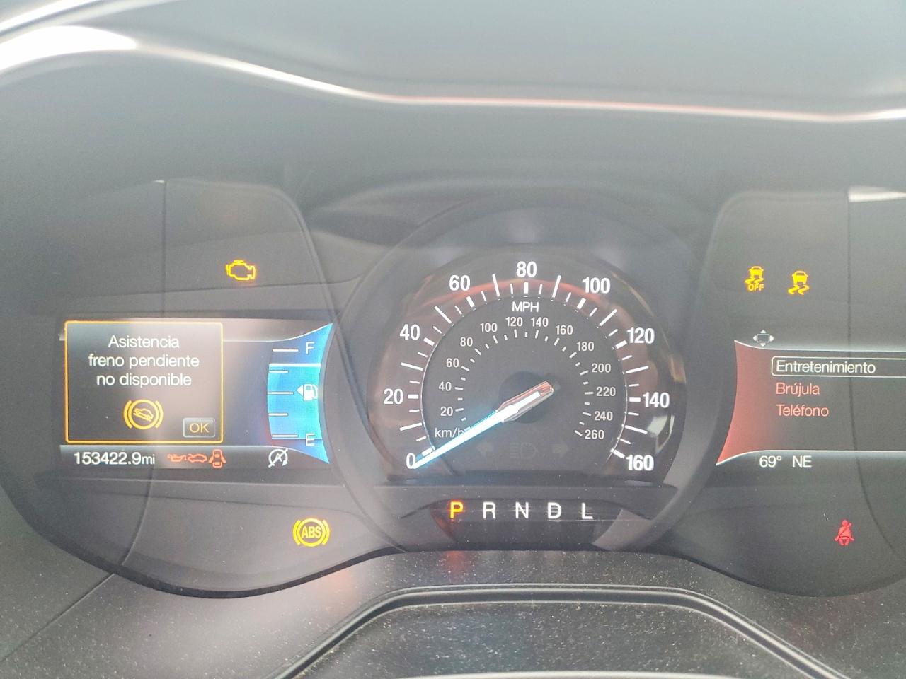 2020 FORD FUSION