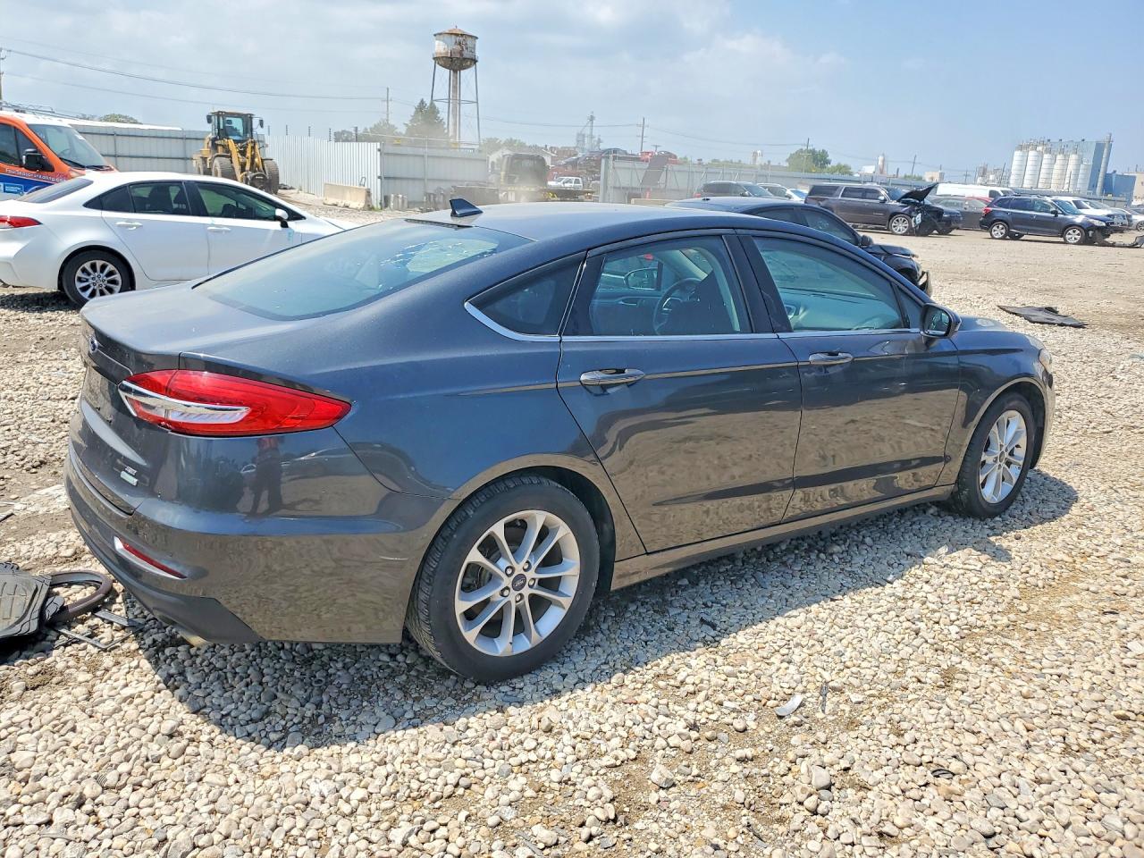2020 FORD FUSION