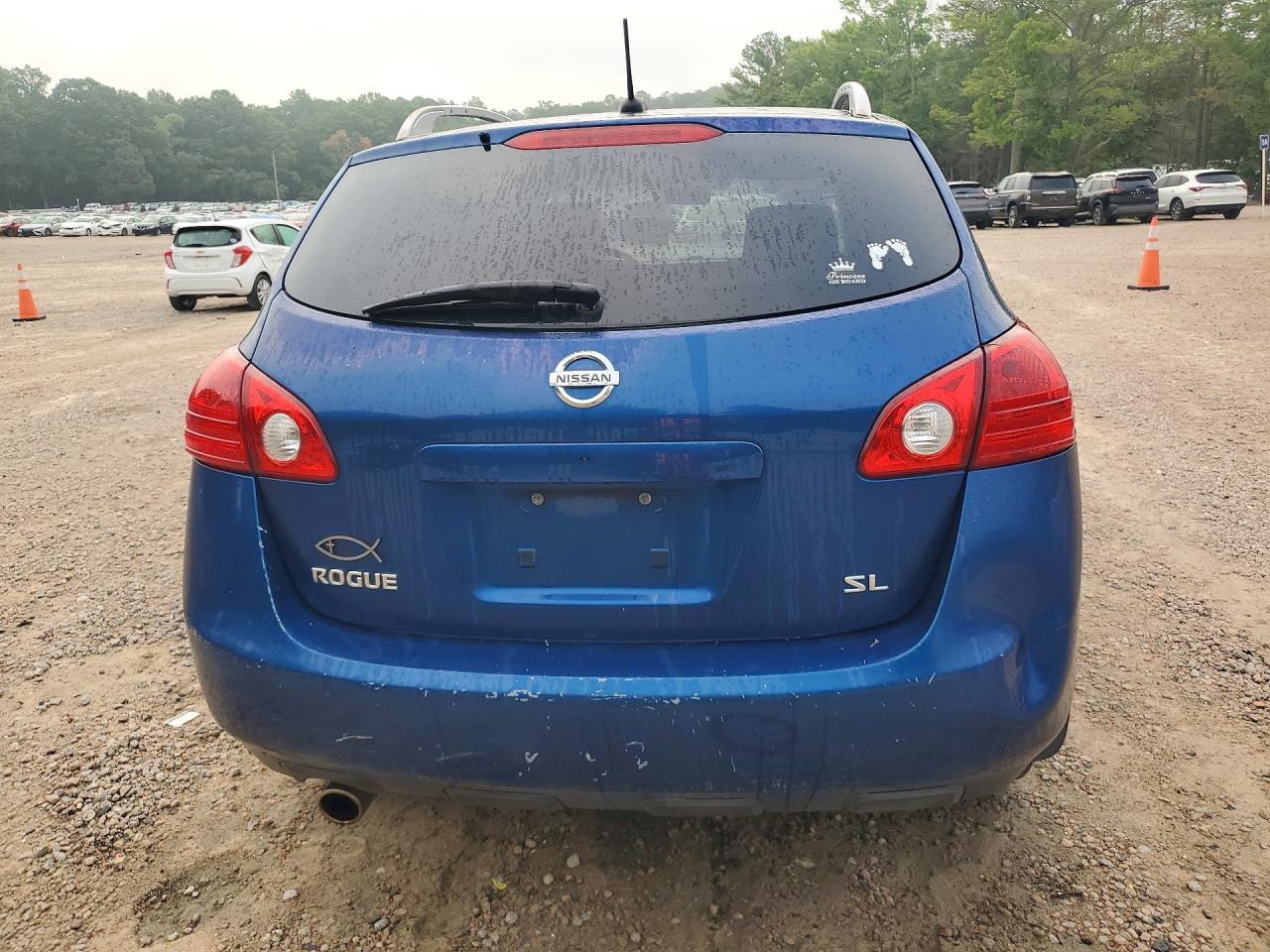 2009 NISSAN ROGUE