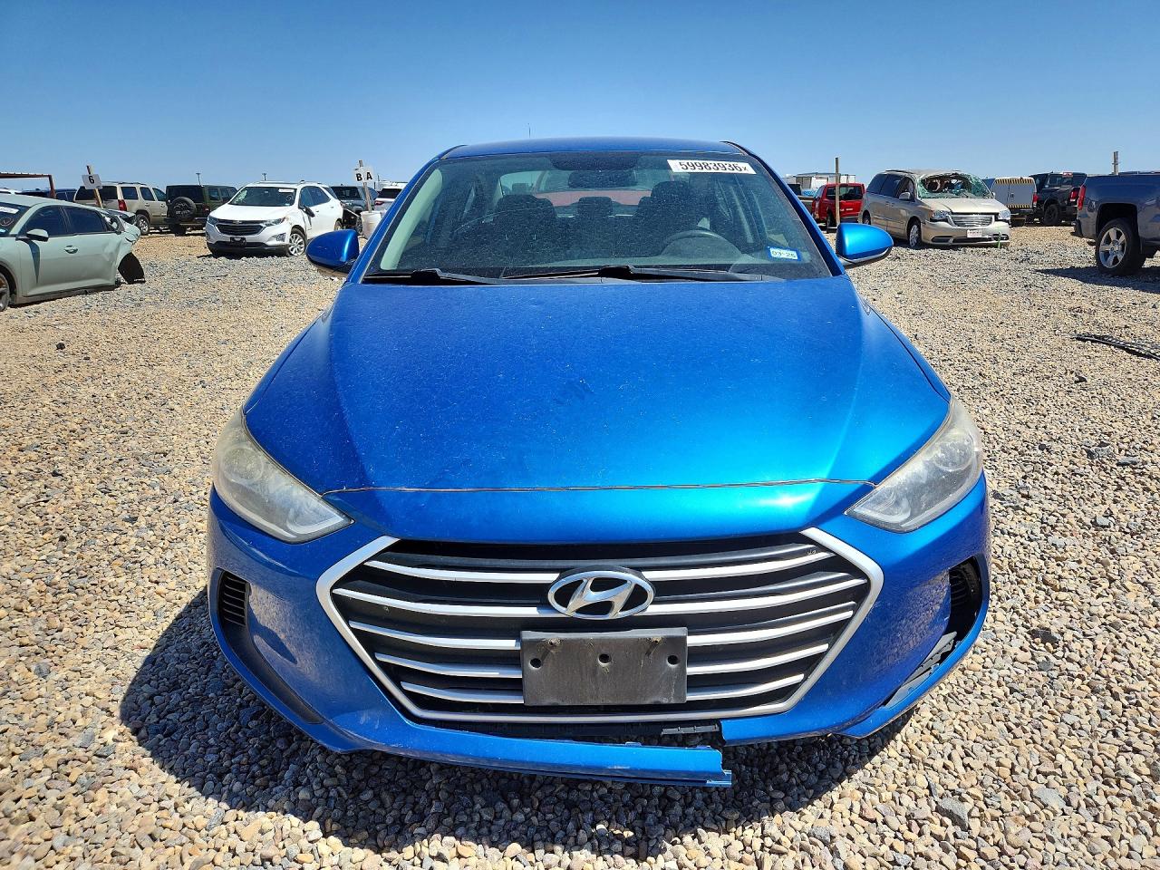 2018 HYUNDAI ELANTRA