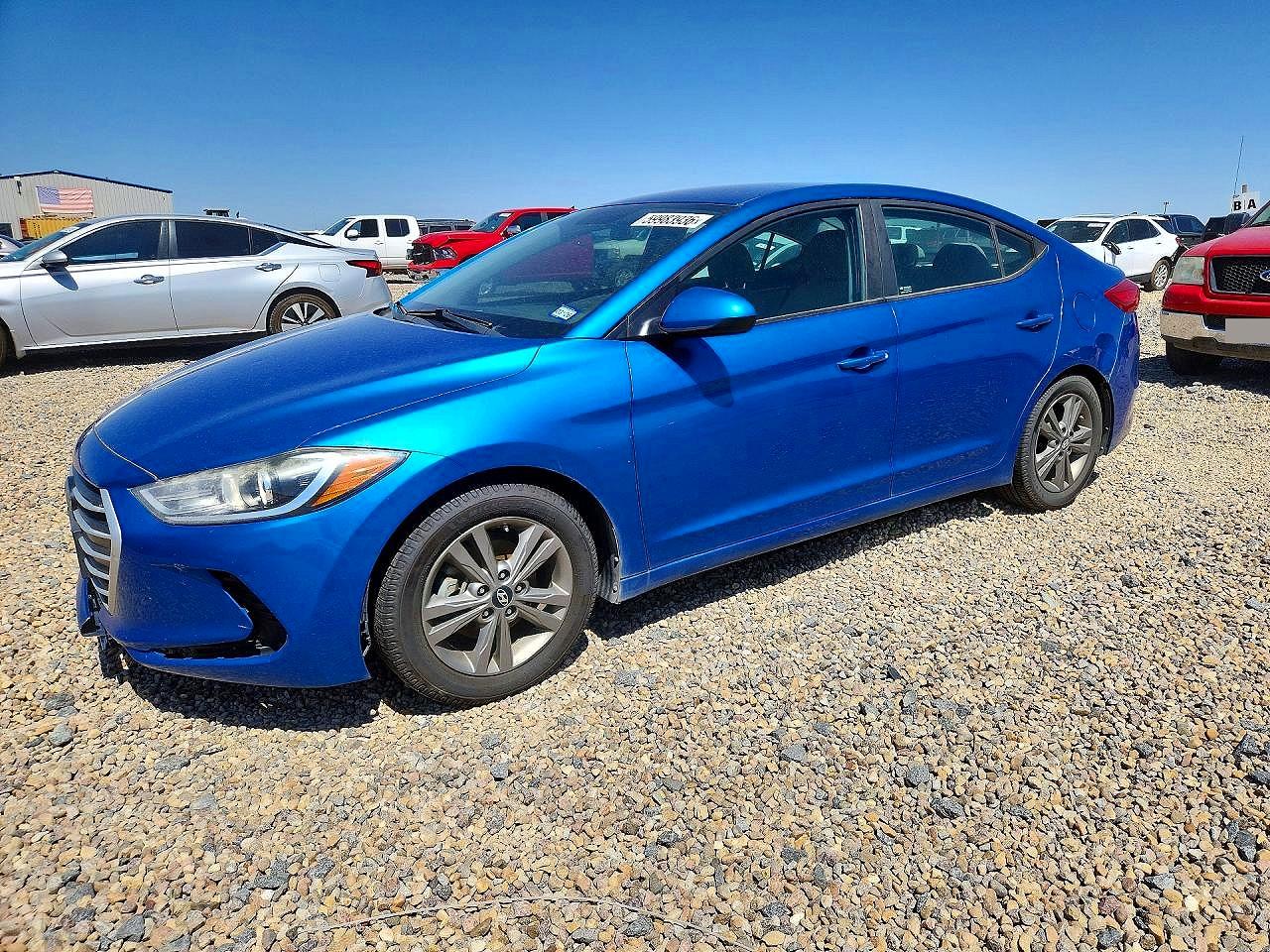 2018 HYUNDAI ELANTRA