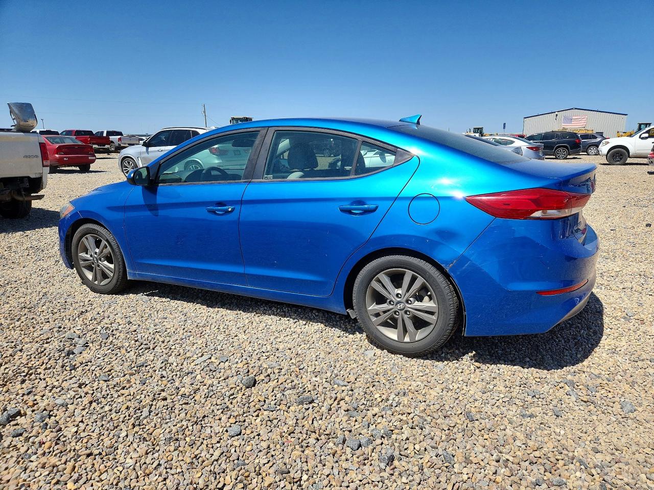 2018 HYUNDAI ELANTRA