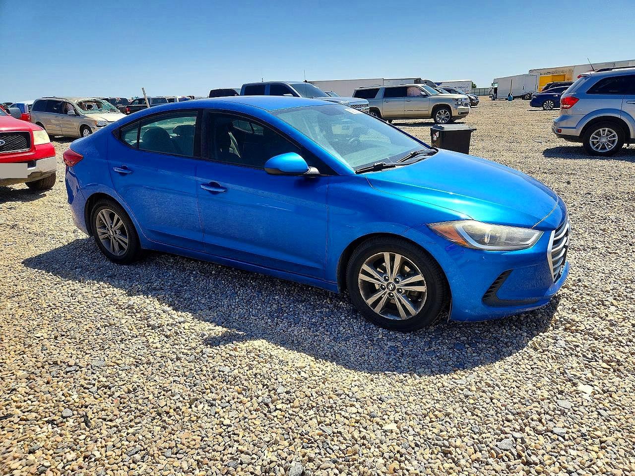 2018 HYUNDAI ELANTRA