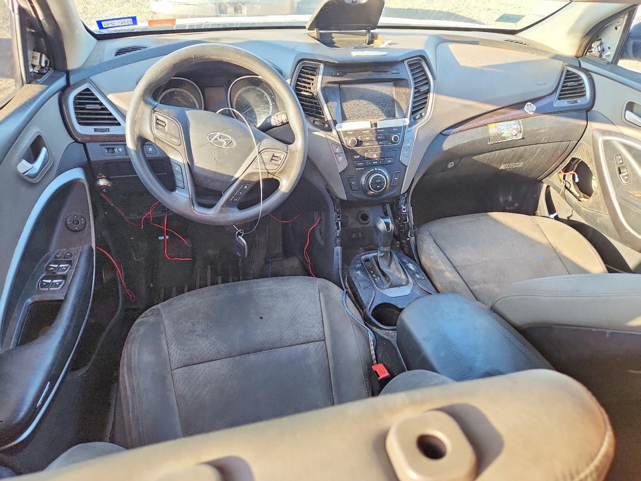 2017 HYUNDAI SANTA FE