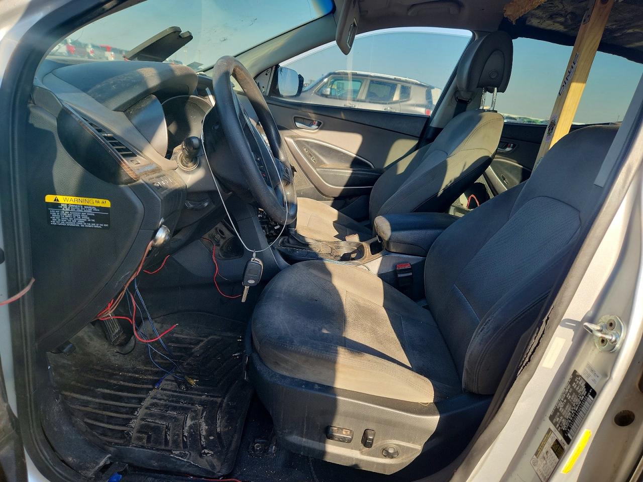 2017 HYUNDAI SANTA FE