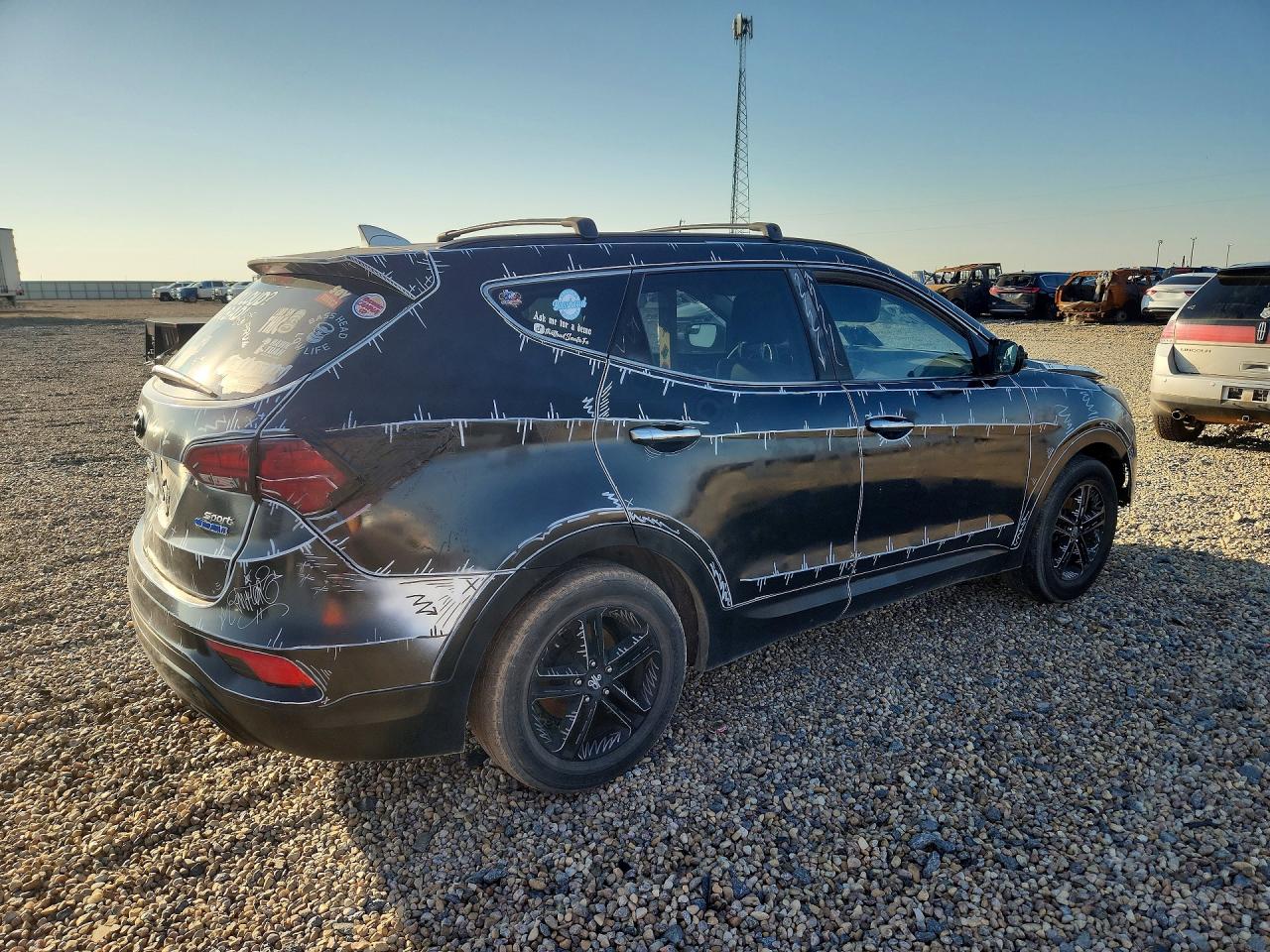 2017 HYUNDAI SANTA FE