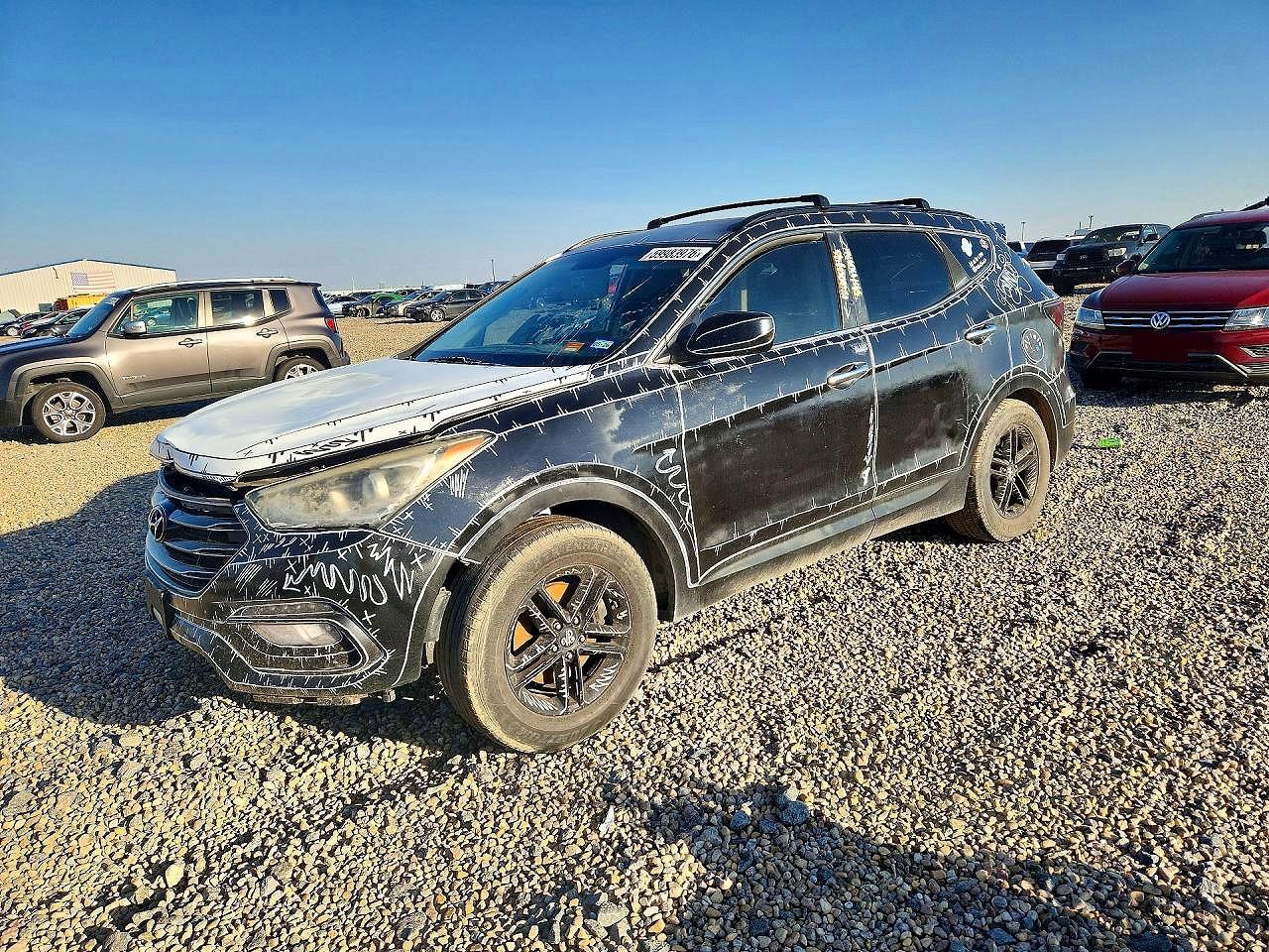 2017 HYUNDAI SANTA FE