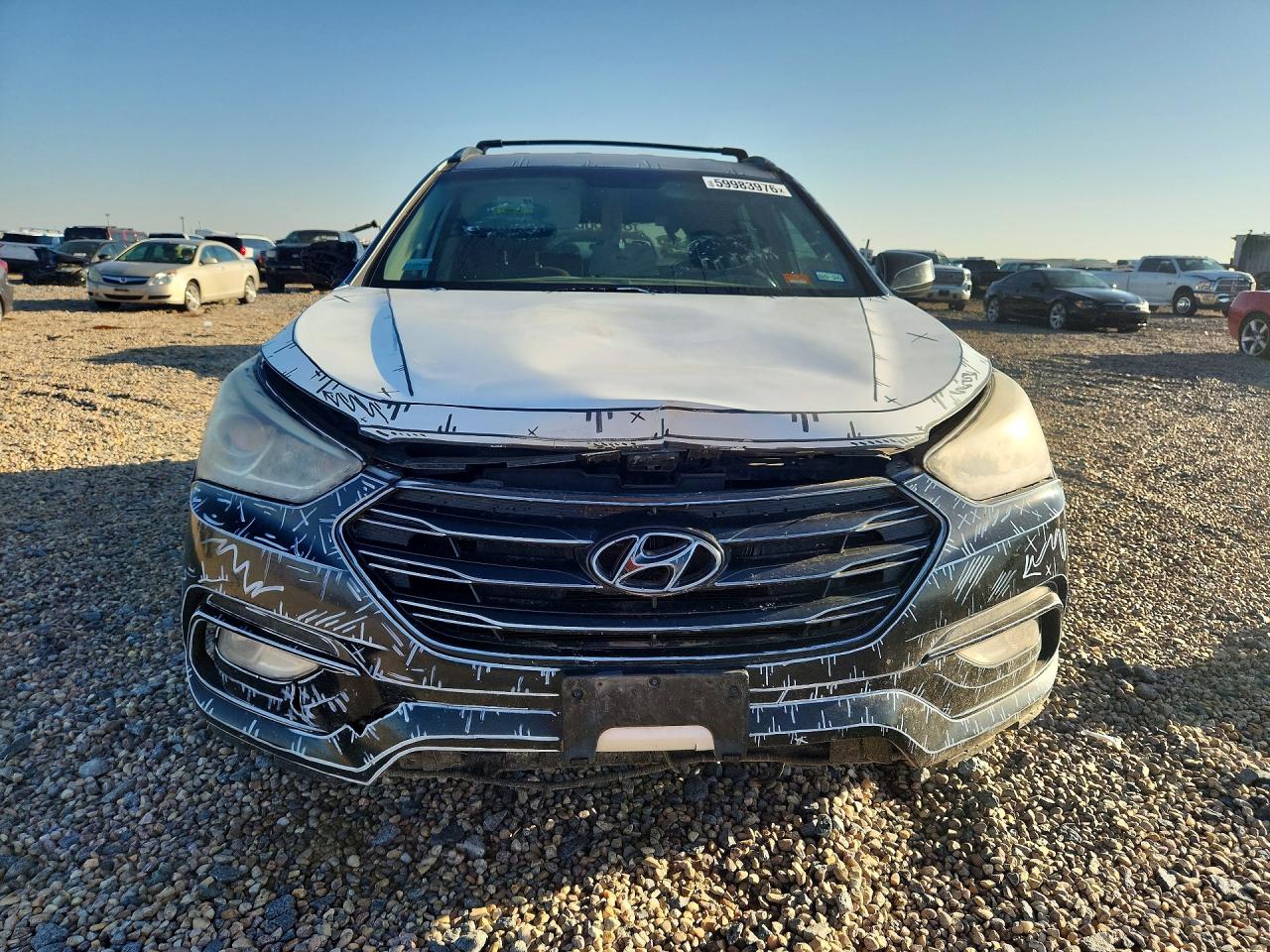 2017 HYUNDAI SANTA FE
